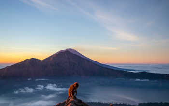 Batur volcano
